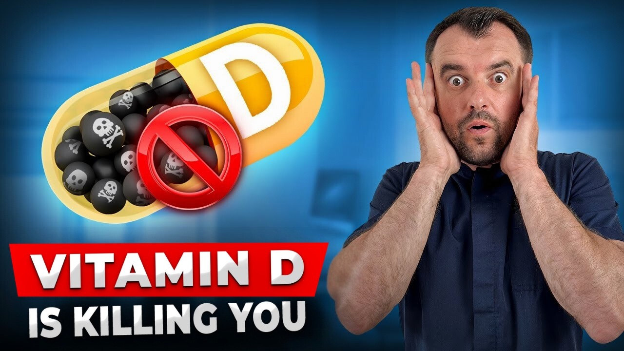 Vitamin D Supplements: When They Become Toxic and Dangerous