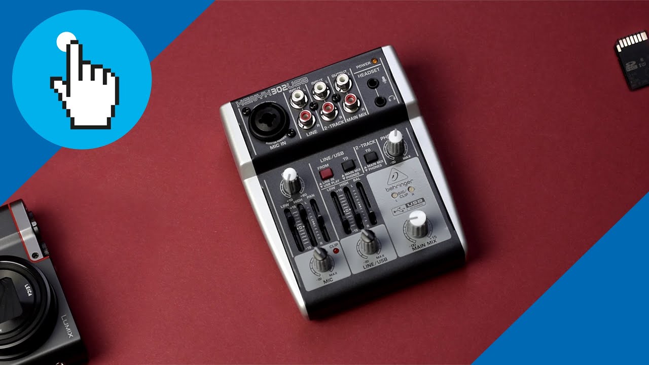 Behringer Xenyx 302 Review - Klasse USB-Interface?