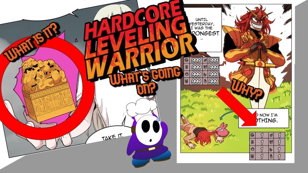 Some of the Mysteries of Hardcore Leveling Warrior
