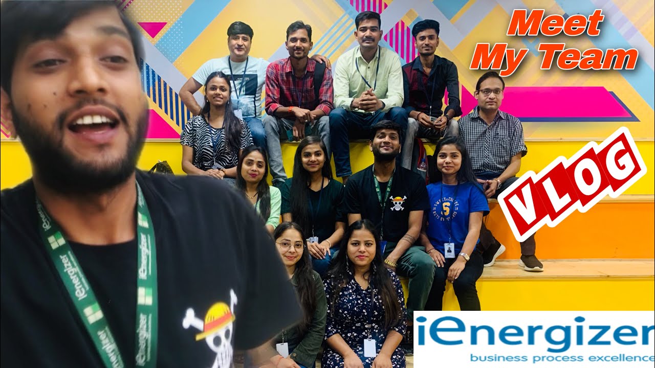 Ienergizer आज होगी party | Ienergizer potluck | Ienergizer training | Ienergizer Interview vlog