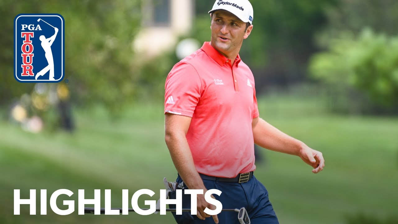 Jon Rahm’s winning highlights from the Memorial Tournament 2020