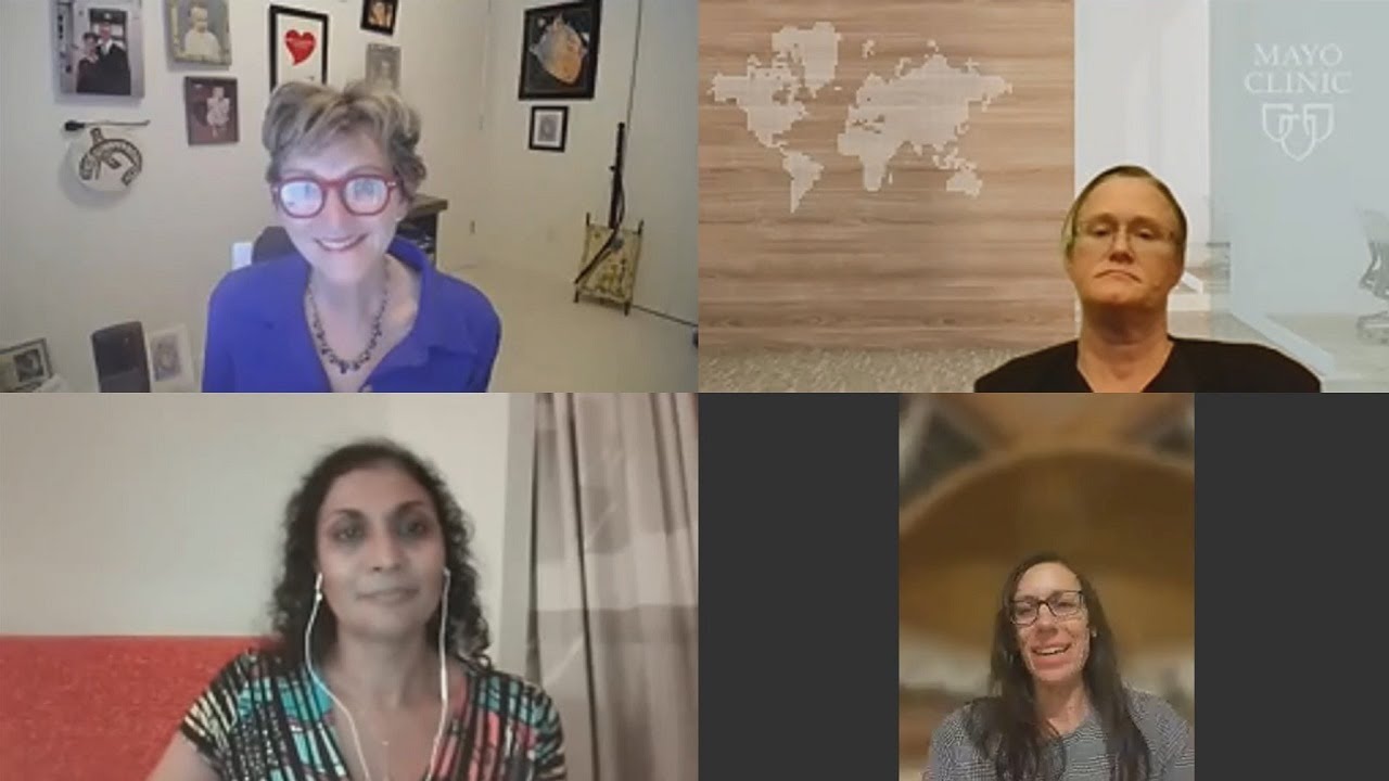 Heart attack in healthy women? Watch the 2021 Virtual Mayo SCAD Research Update, Q&A, and Social.
