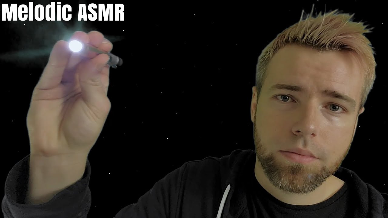 Calming Relaxation to Slow Down Your Mind ~ASMR Light Triggers, Tuning Forks, Soft Speaking~