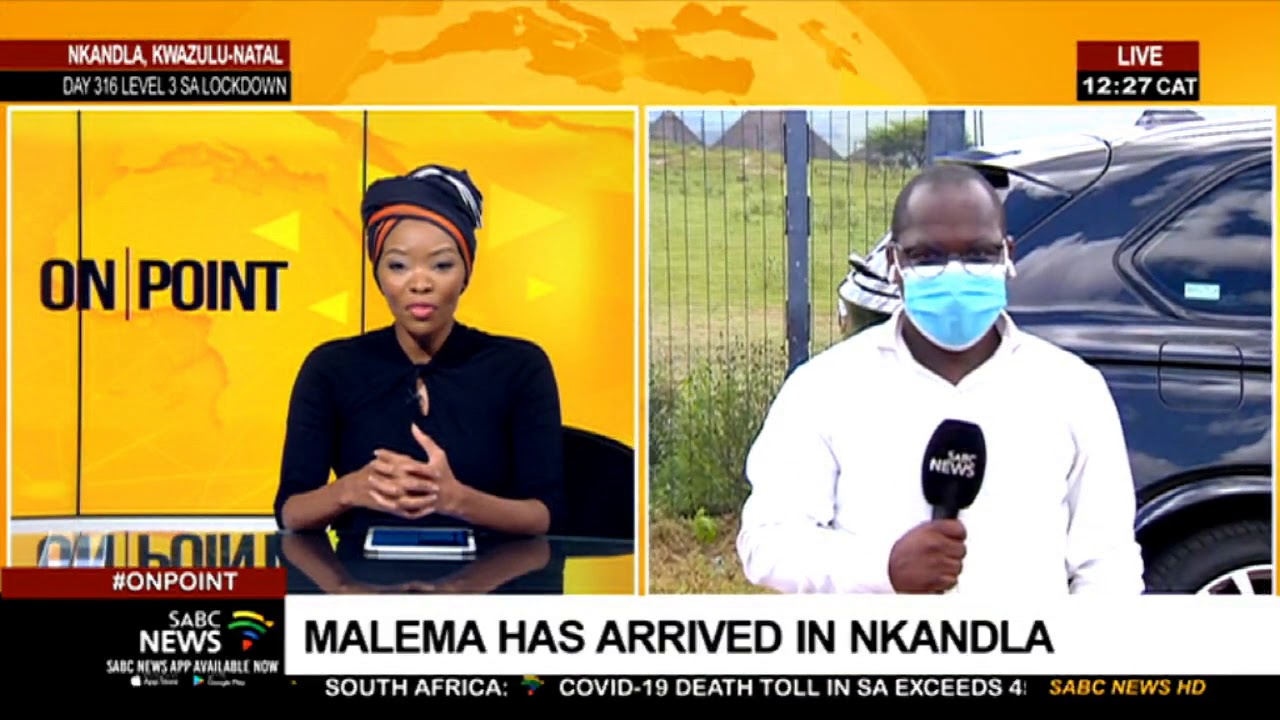 Zuma-Malema meeting I Julius Malema arrives in Nkandla