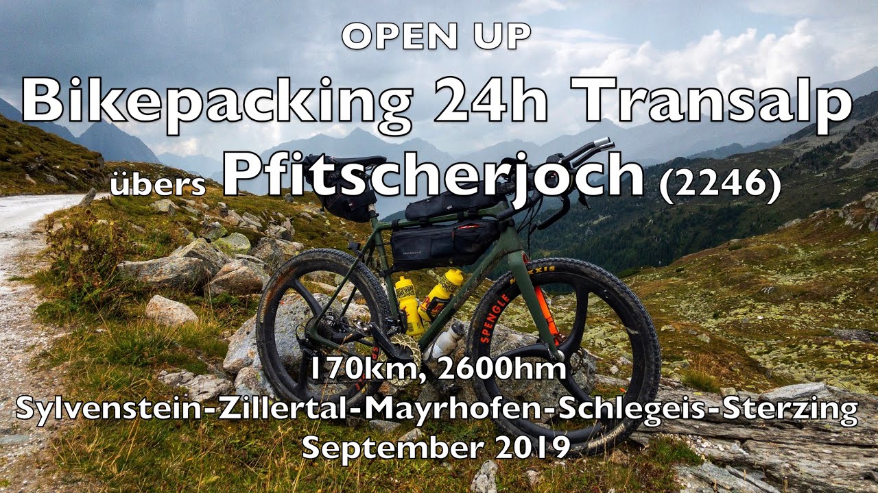 4K Bikepacking OPEN UP: Sommer/Herbst Transalp über Pfitscher Joch nach Italien.Gravel im Hochgebirg