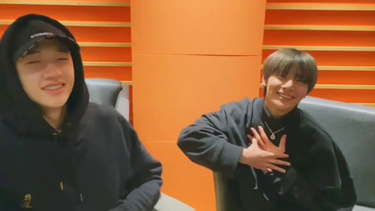 STRAY KIDS Chan and I.N reacting to EXO 