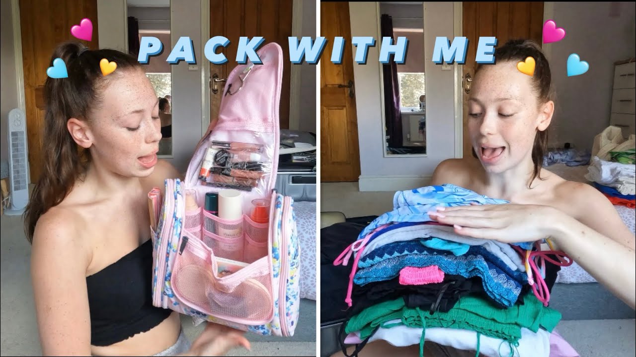 PACK WITH ME FOR HOLIDAY!!