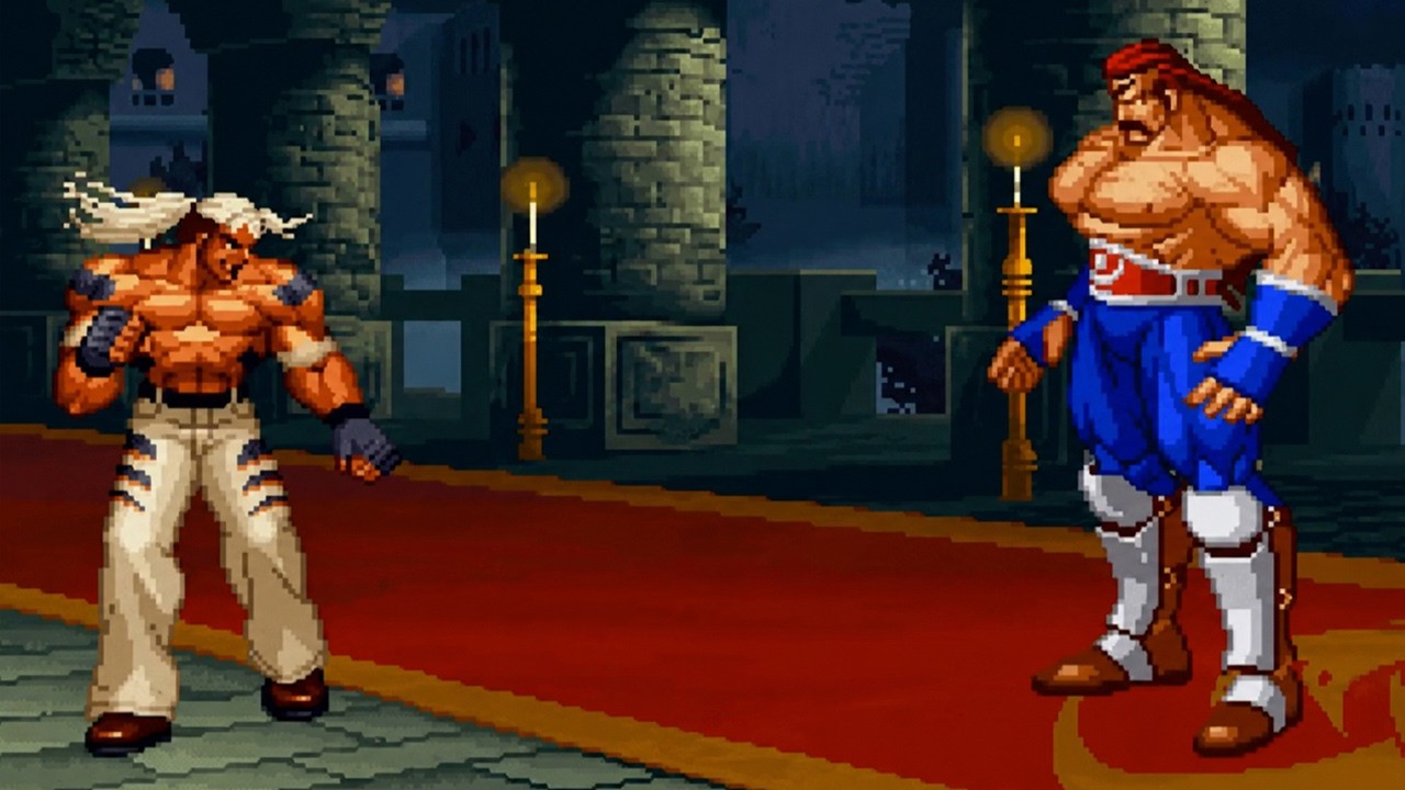 Real Bout Fatal Fury 2 리얼 바웃 아랑전설2  ▶  𝐱𝐒𝐏𝐀𝐒𝐇𝐱 (BR) 𝐯𝐬 𝐫𝐢𝐜𝐚𝐫𝐝𝐨𝐰𝐢𝐢𝐮 (BR)   RB饿狼传说2