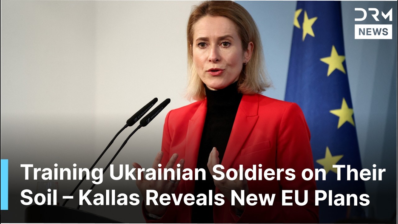 Kallas Highlights Russian Losses During EU Defence Talks in Brussels | DRM News | AC1F