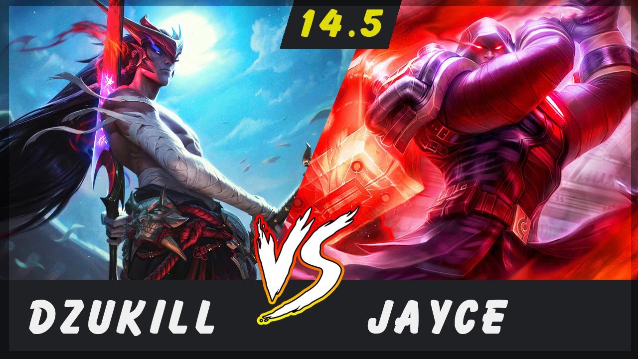 Dzukill - Yone vs Jayce TOP Patch 14.5 - Yone Gameplay