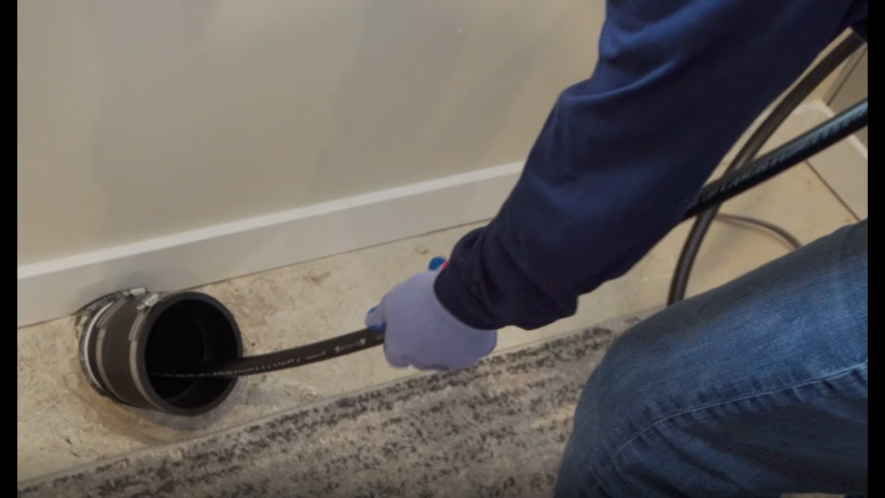How To Install a Retro-DWS Tubular Heating Cable System in a Gravity Fed Wastewater Pipe