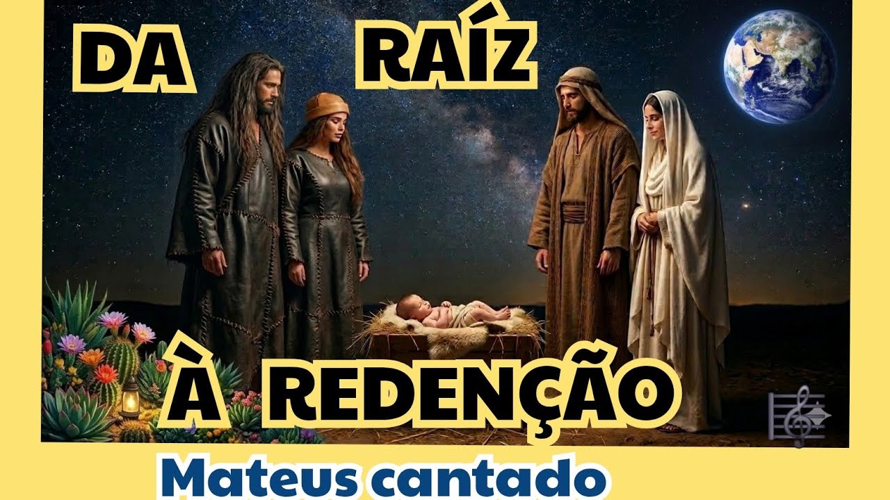 Genealogia de Jesus Cristo cantada, Mateus 1: 1 à 18 