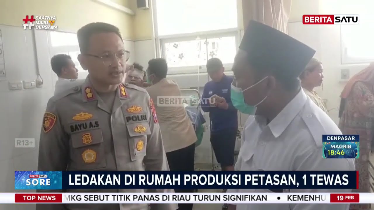 Ledakan di Rumah Produksi Petasan Situbondo, 1 Tewas #beritasatu