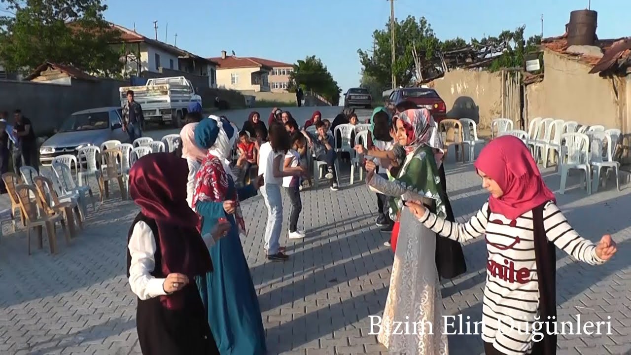 GÜLDANE İLE İBRAHİM İN DÜĞÜN TÖRENİ 20-05-2016 ÇORUM SUNGURLU PART-1 BİZİM ELİN DÜĞÜNLERİ