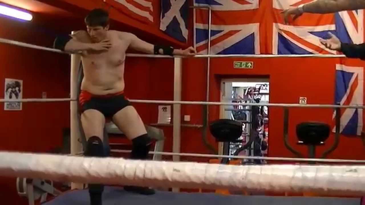 Muscle Warehouse Opening - Wrestling Show