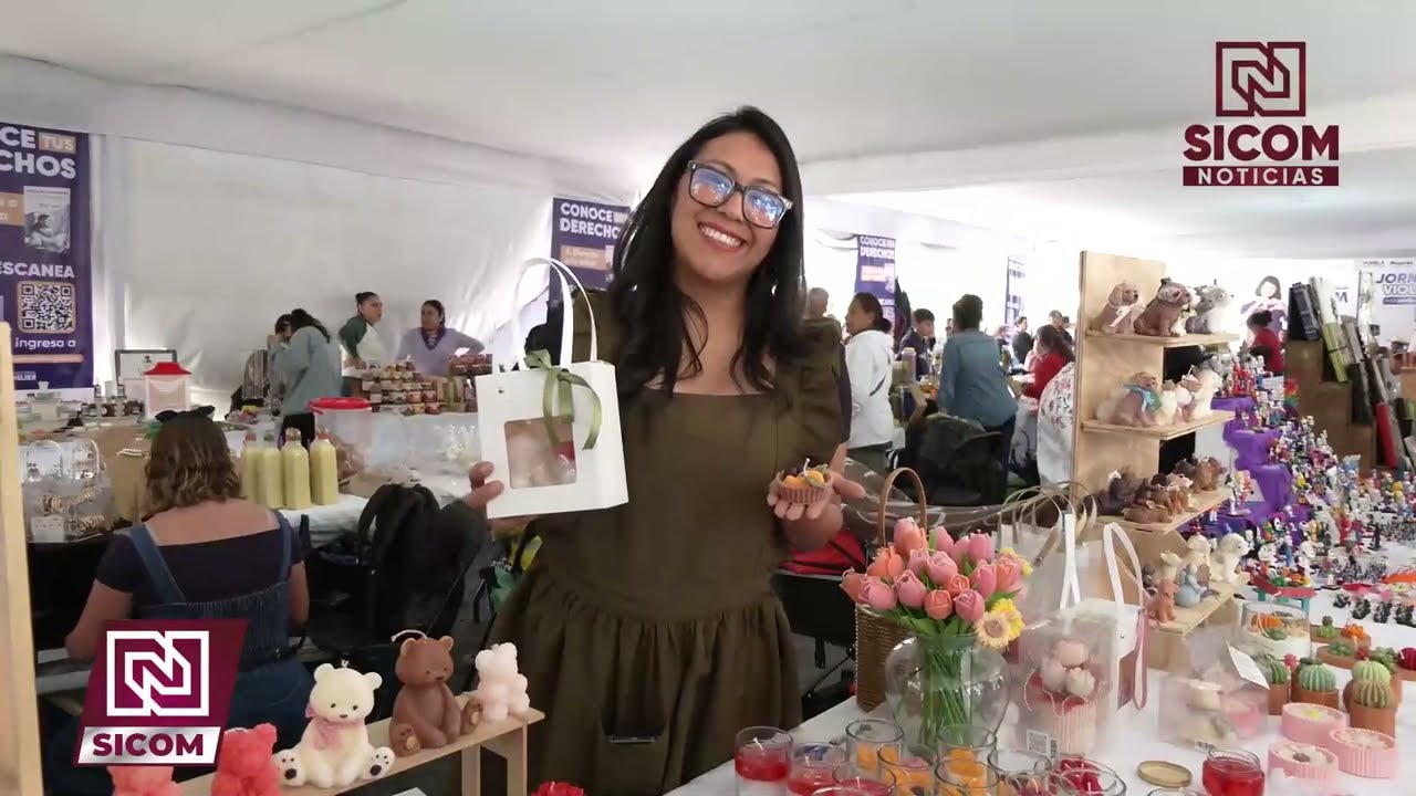 💜 Talento y fuerza femenina en Puebla