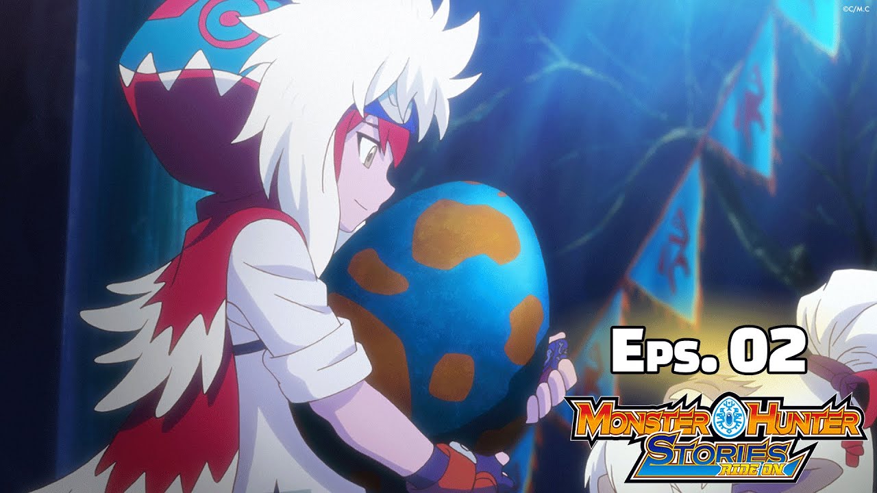 Monster Hunter Stories Rede On - Eps. 2 - A Monstie Is Born!