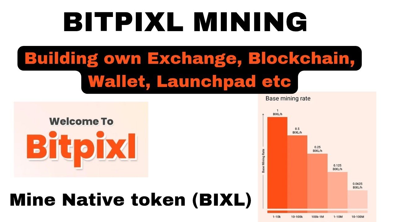 BITPIXL MINING || BUILDING OWN BLOCKCHAIN AND EXCHANGE