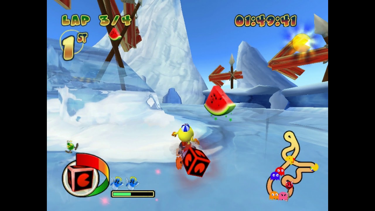 Pac-Man World Rally #2 - Grape Cup