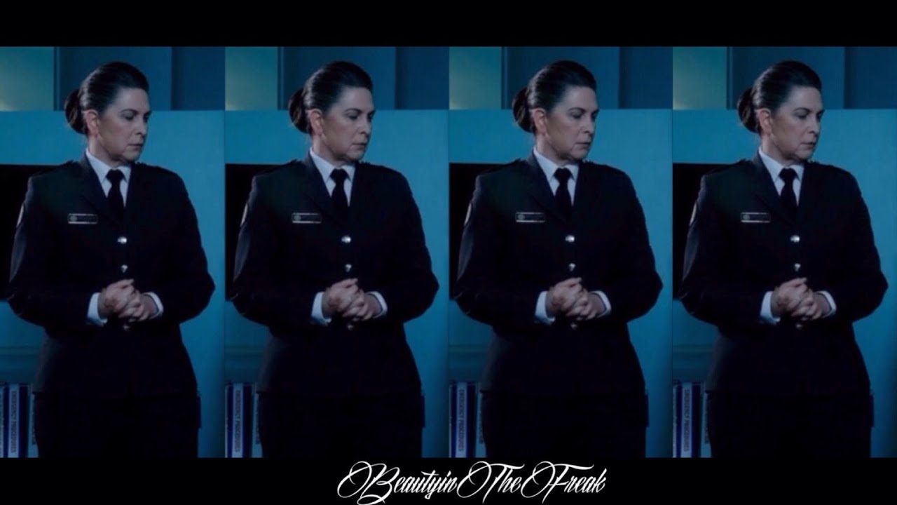 Joan Ferguson/Pamela Rabe, Ed Sheeran - shape of you  🖤