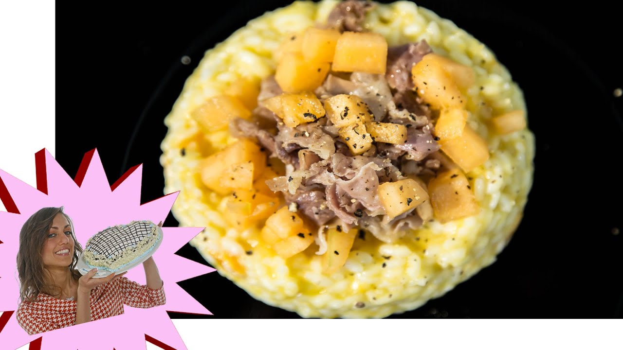 Risotto con Prosciutto e Melone