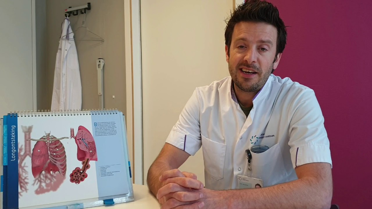 Zorg voor je longen - Longontsteking