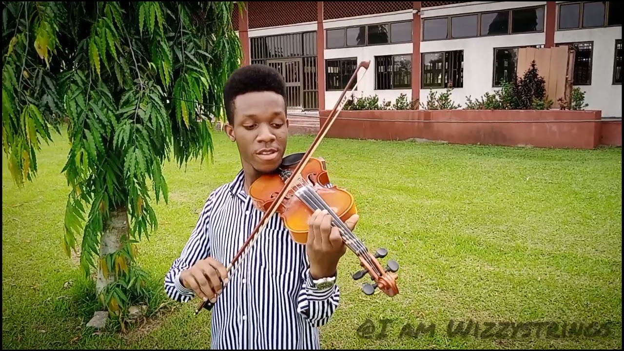 My Redeemer Lives Violin Cover by Wizzystrings