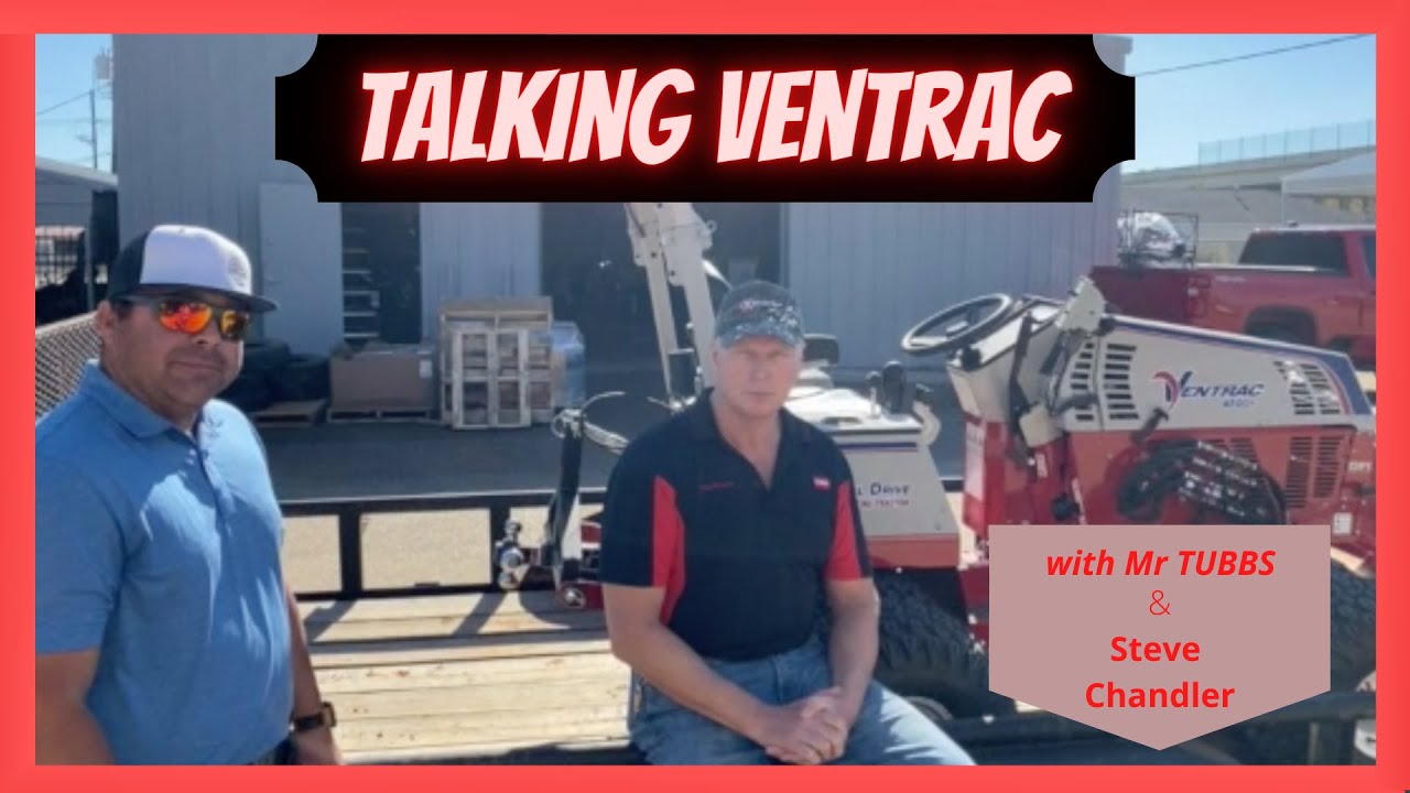 Talking Ventrac with our Customers