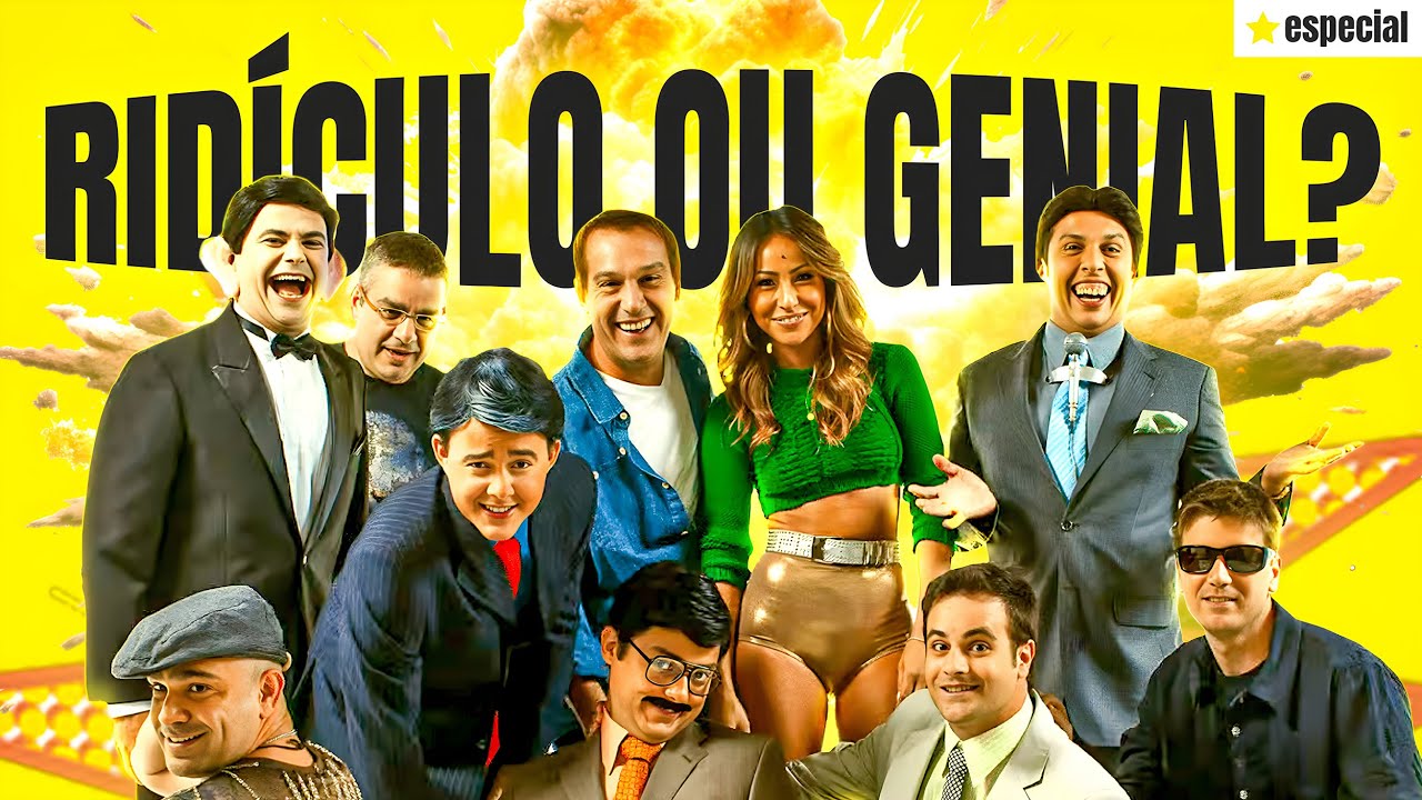Como o Pânico na TV meteu o f*da-se na TV brasileira (Especial de Fim de Ano)