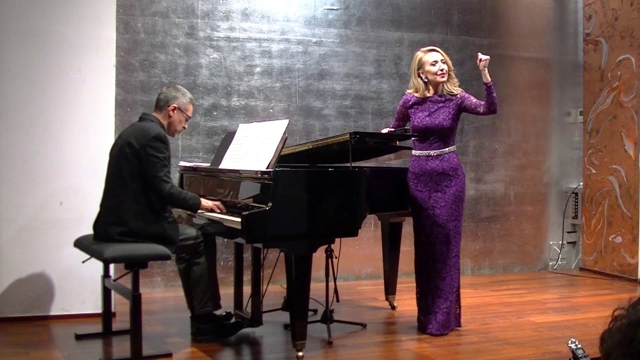 Tres canciones gallegas - Joaquín Nin (Soledad Vidal / Aurelio Viribay)