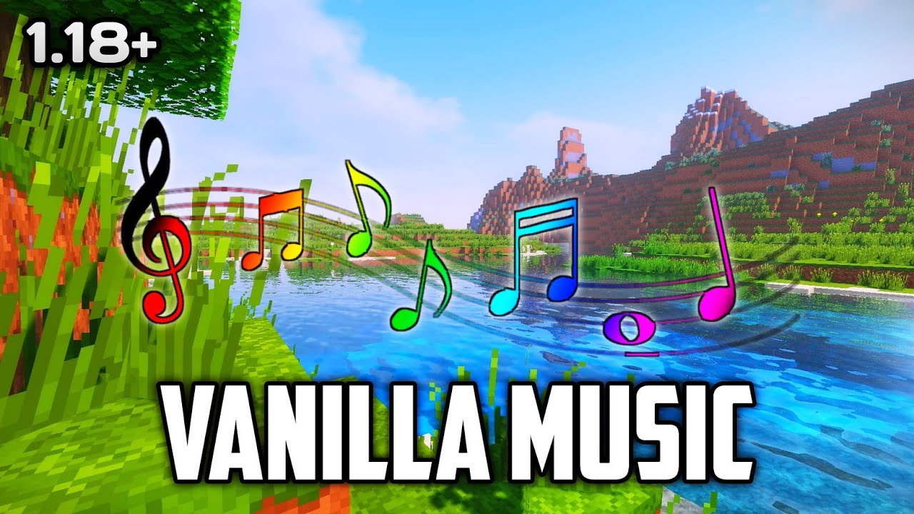 New Background Music for MCPE !! | Vanilla Music - Resource Pack (Minecraft Showcase)