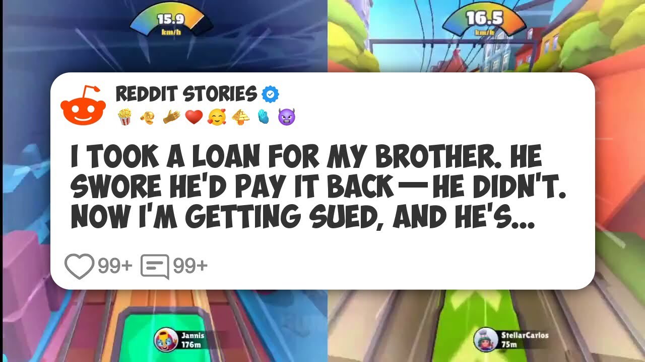 I Took a Loan for My Brother. He Swore He’d Pay It Back—He Didn’t. Now I’m Getting Sued 