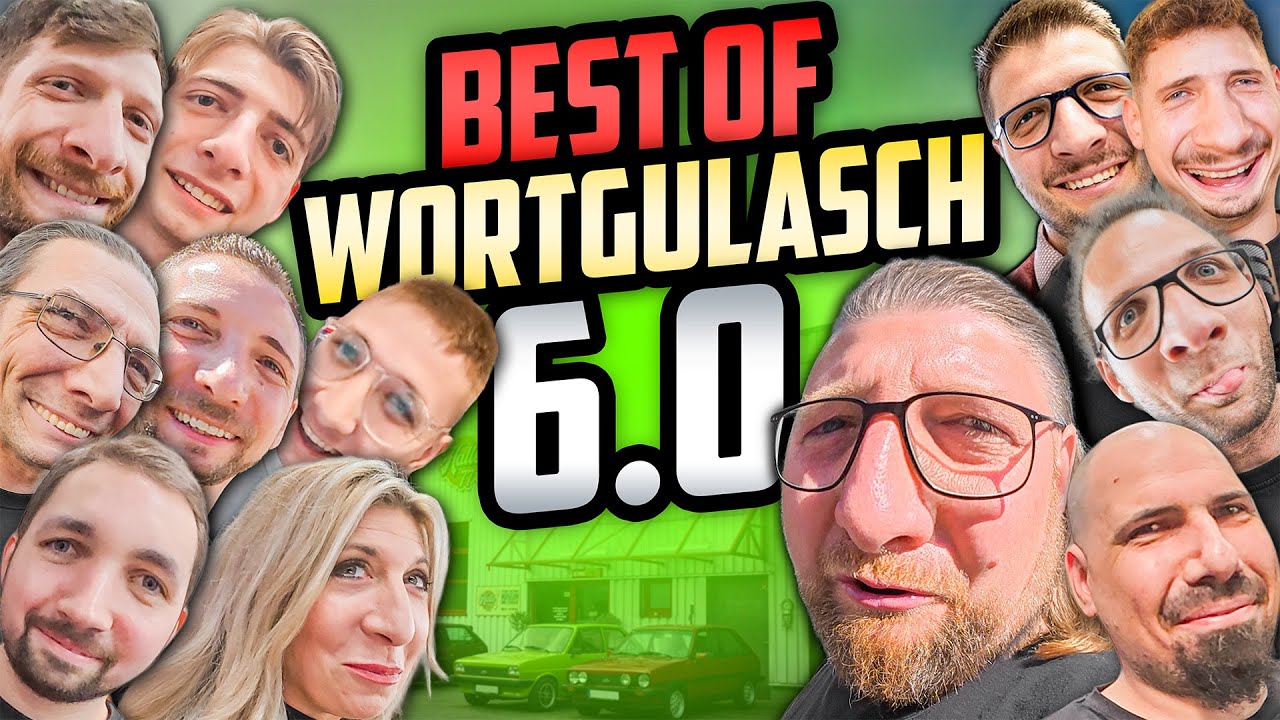 Best of WORTGULASCH 6.0! - Die VOLLE DR&Ouml;HNUNG Marco Degenhardt / Halle77!