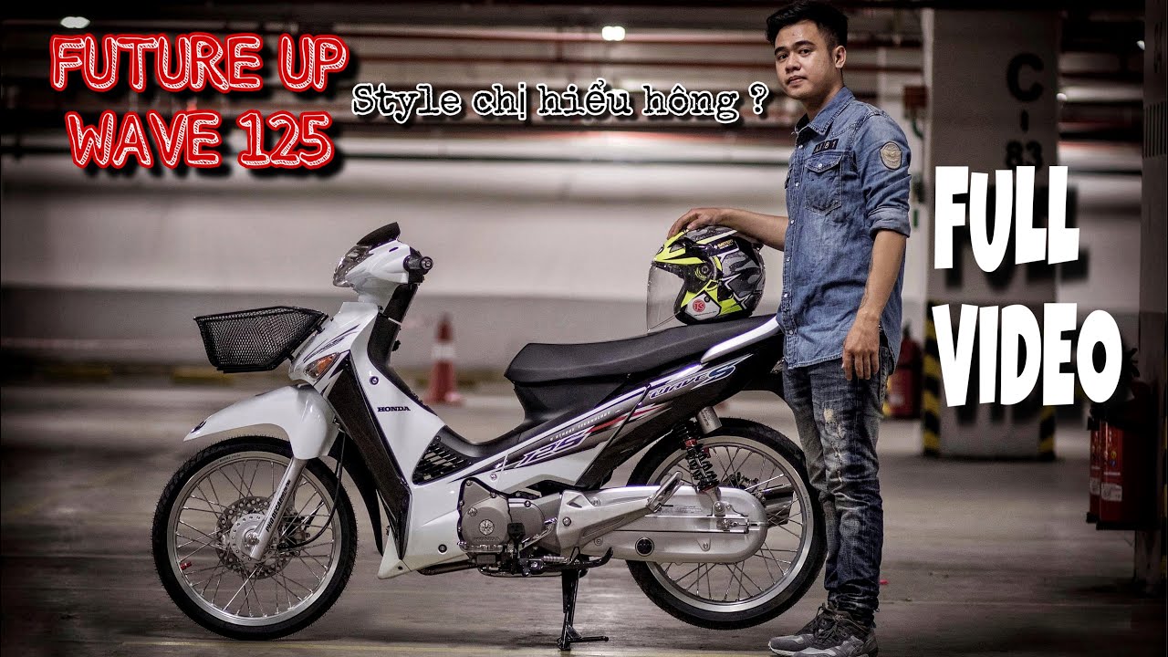 Phố Decal | FUTURE UP WAVE125 | Style chị hiểu hông ?