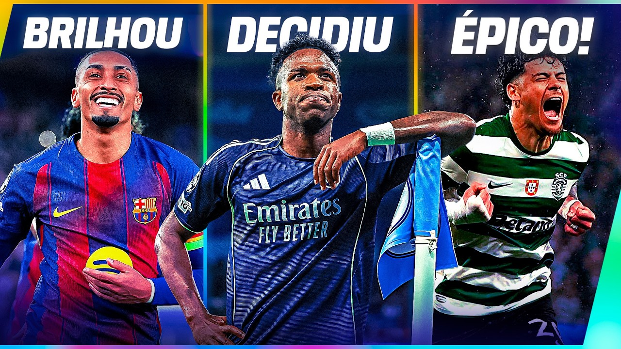 RESUMÃO da Champions League! | Oitavas (Volta) ✅