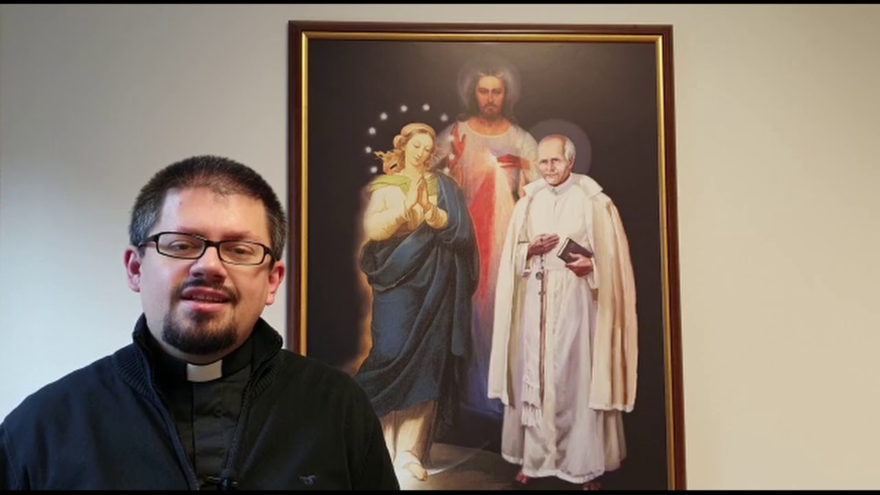 Ks. Łukasz Wiśniewski MIC: 8 grudnia zawierz Maryi przez ręce Marianów