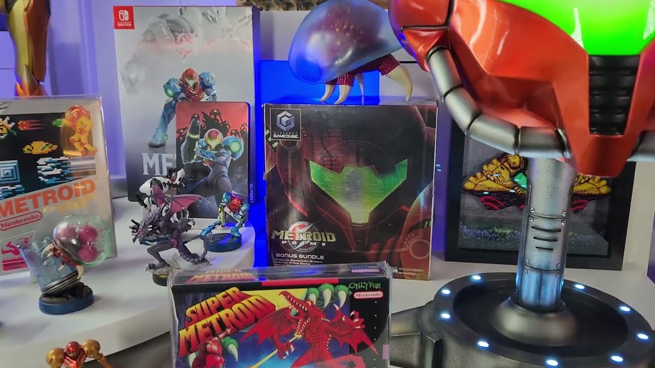 METROID Collection!  UPDATE! //A TRIBUTE TO MY FAVORITE SERIES //