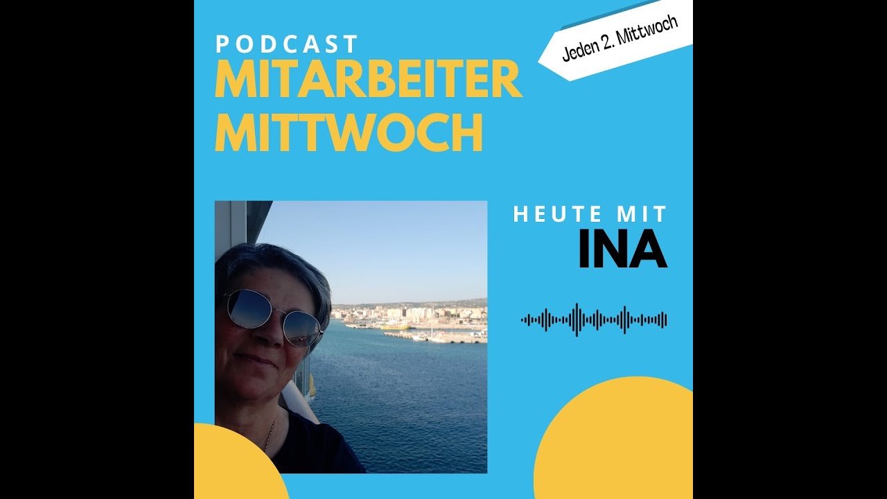 Das ist Ina | Kreuzfahrtlounge Mitarbeiter-Mittwoch
