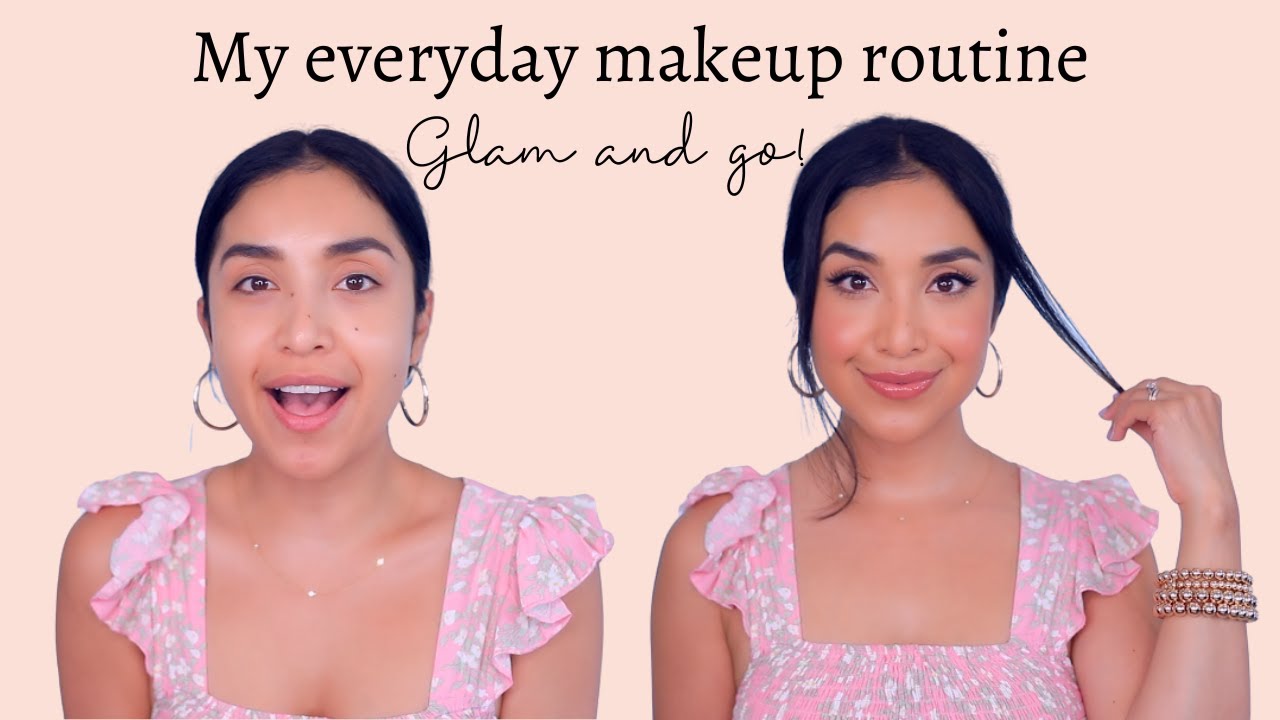 My Everyday Makeup Routine | Glam and Go! GRWM Chit Chat | SUMMER MAKEUP | Natural Easy Talk Through