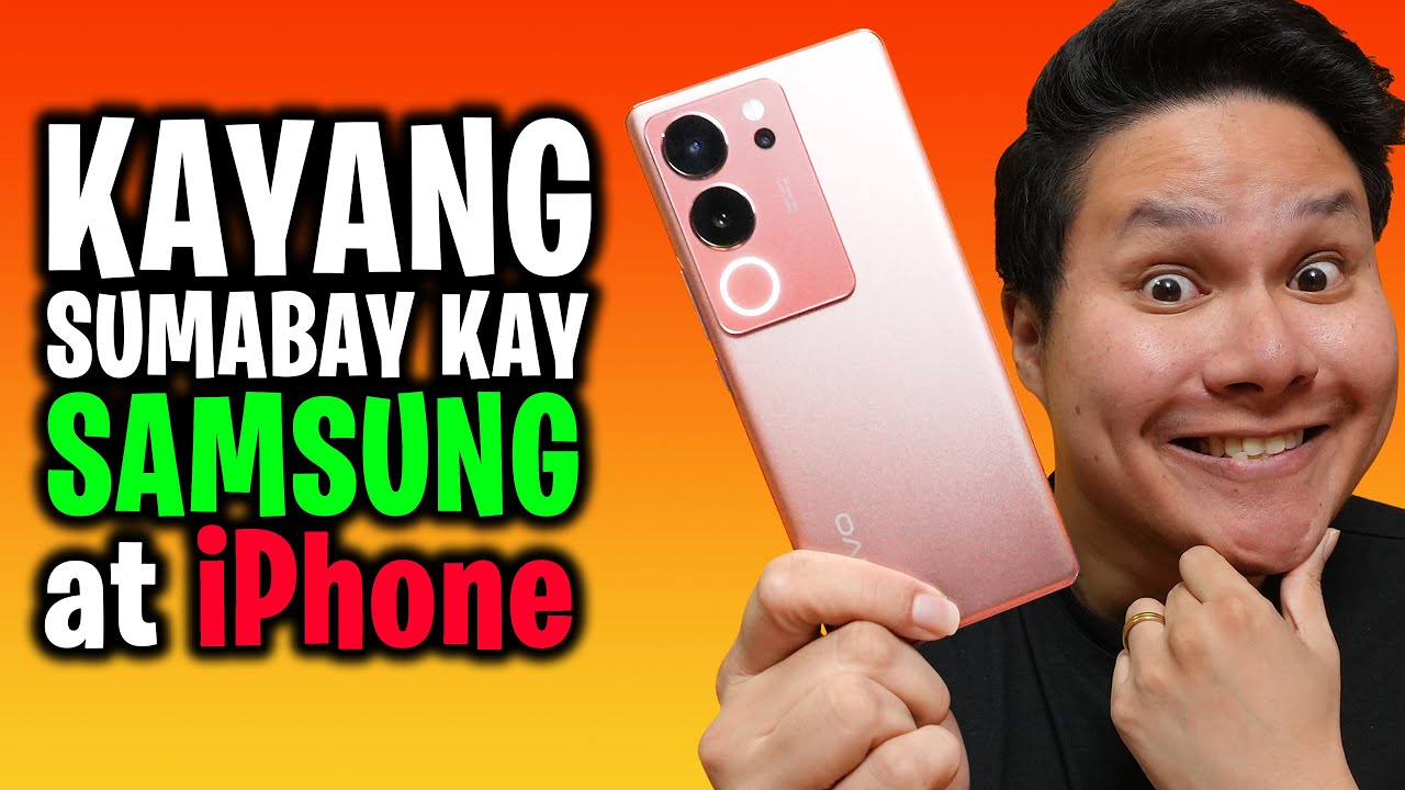 vivo V29 5G Camera Review - KAYANG SUMABAY KAY SAMSUNG AT IPHONE