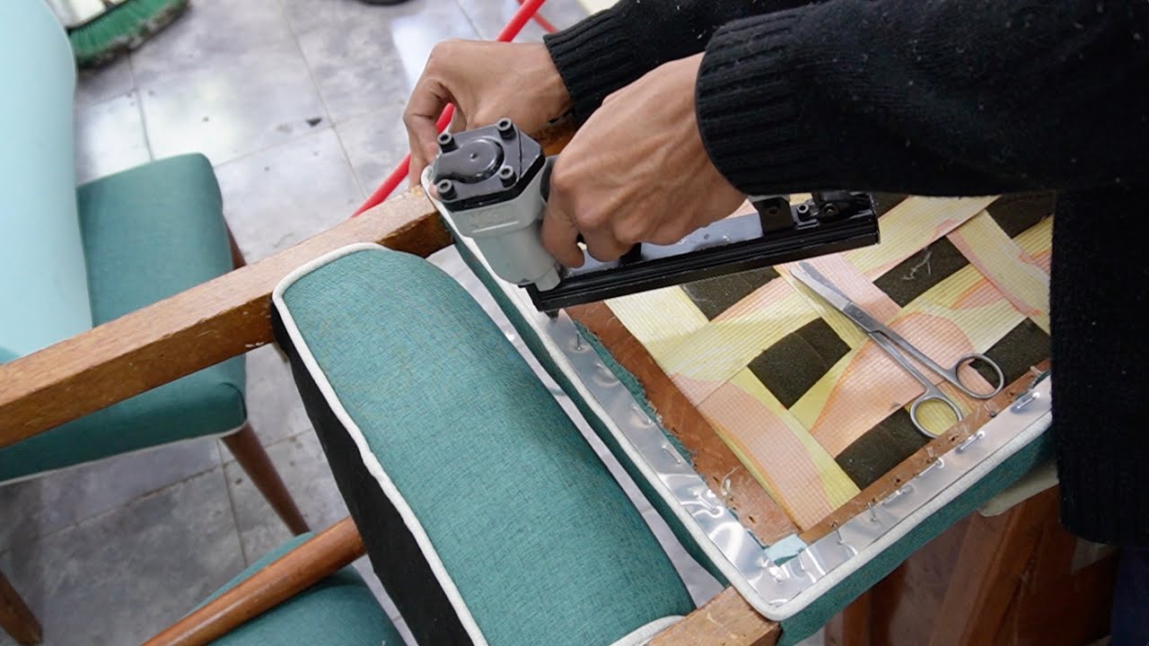 Como hacer Las Terminaciones de respaldo silla/sillón 🛋️ @CreatividadTapivic