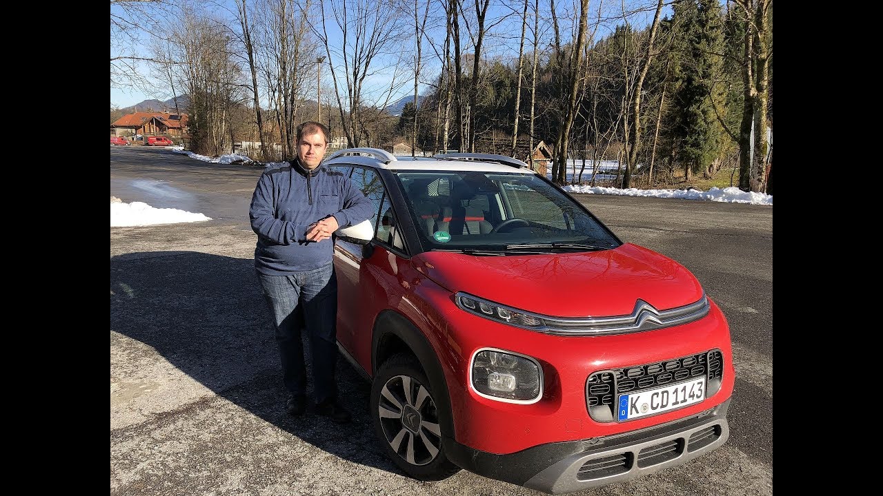 Citroen C3 AIRCROSS PureTech 110 EAT6 im Test & POV by UbiTestet