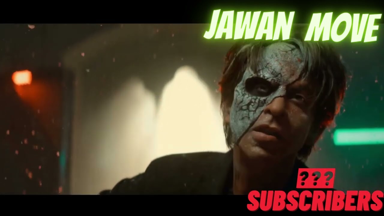 Jawan Full Movie |Shah Rukh Khan|Ateel#jawan #jawanprevue  #jawanon7september