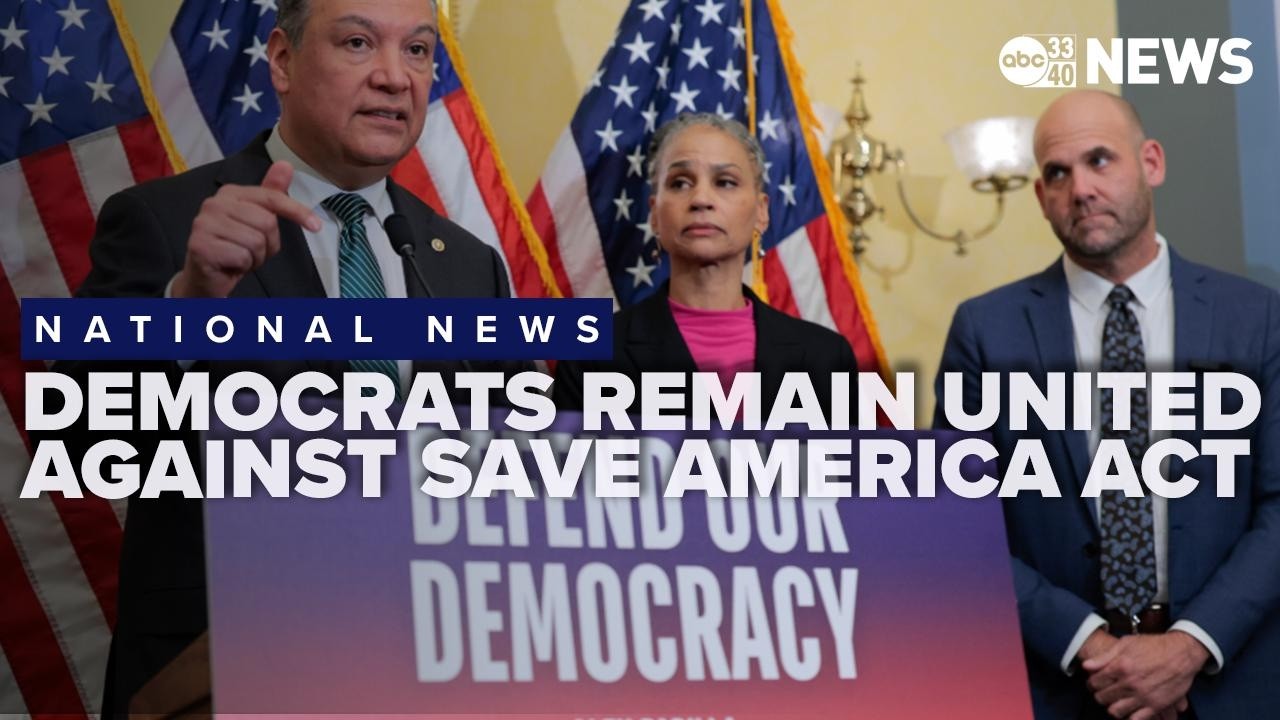 GOP pushes election overhaul as Democrats dig in