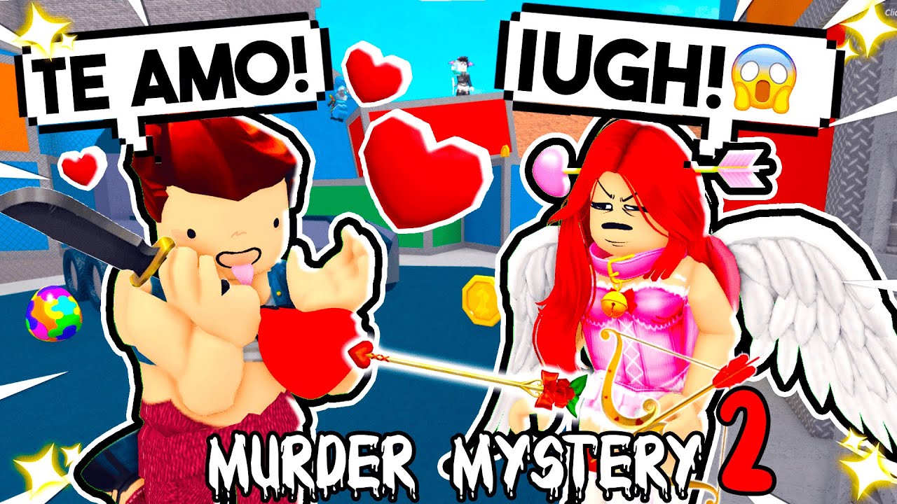 ENAMORÉ AL ASESINO en MURDER MYSTERY... (Roblox)