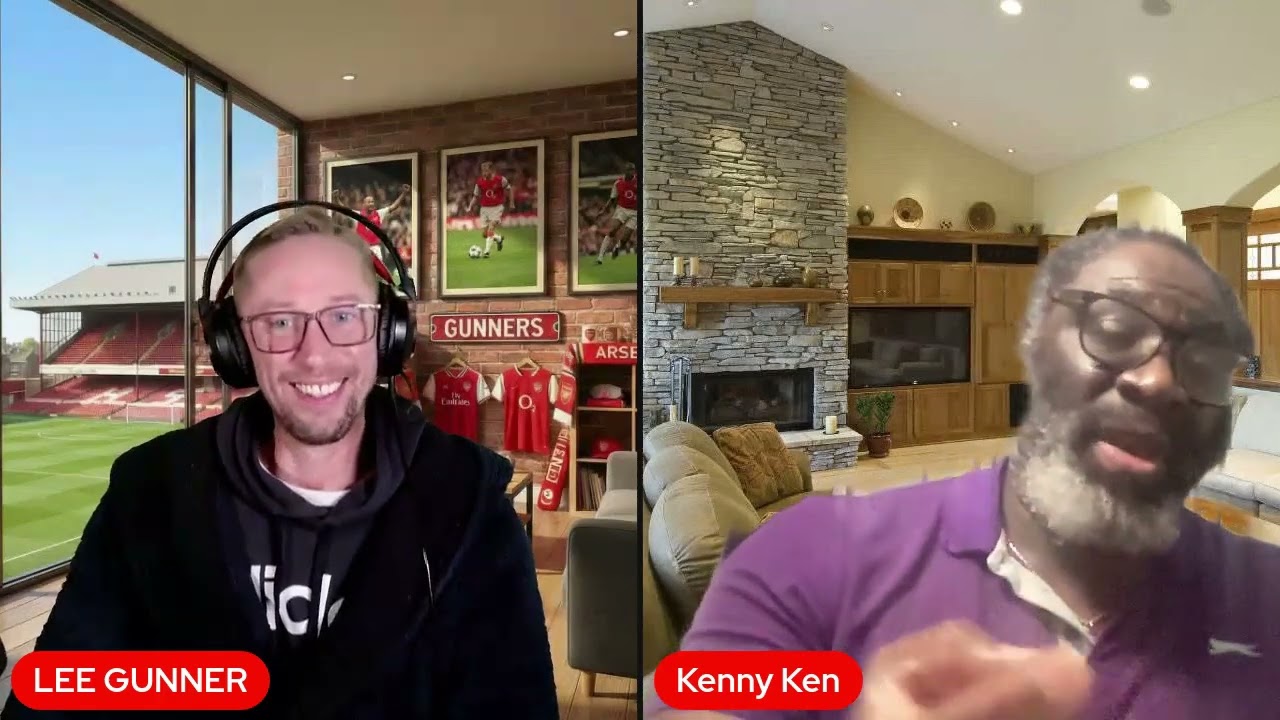 BRIGHTON 0-1 ARSENAL (FRUSTRATED KENNY KEN FAN CAM) A WIN IS A WIN