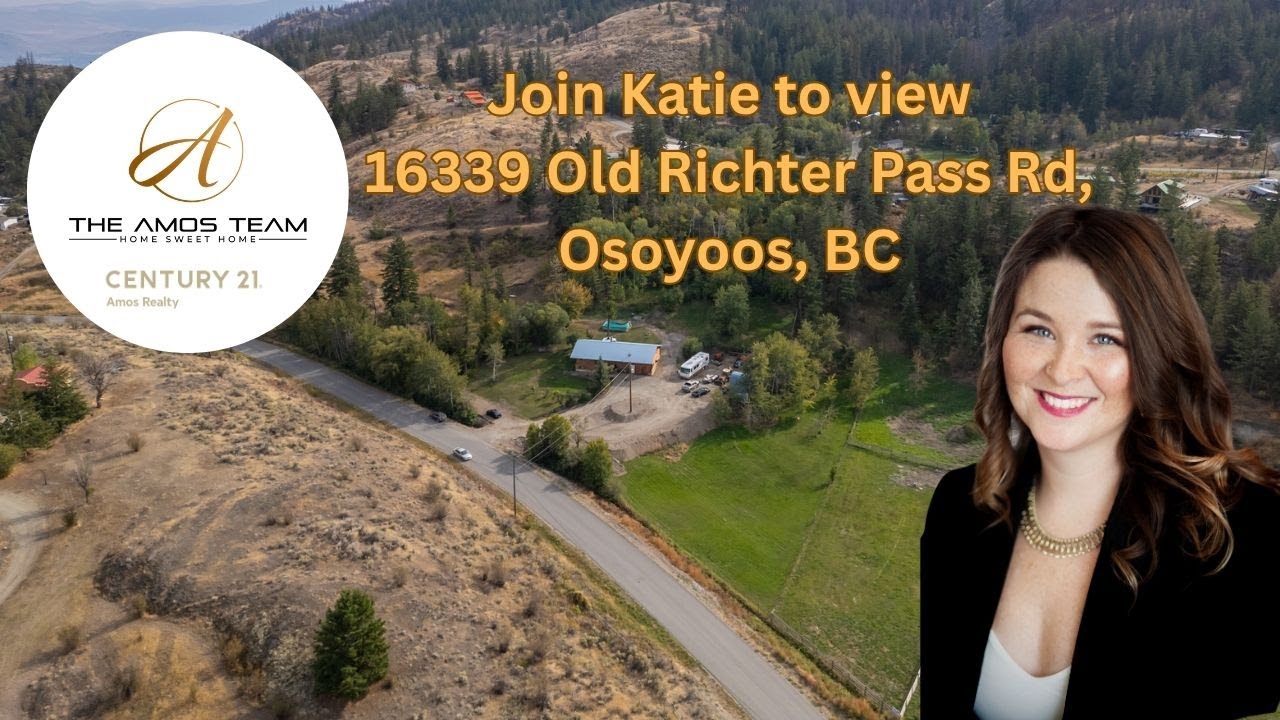 16339 Old Richter Pass Rd, Osoyoos, BC Log Home on 4.999 acres