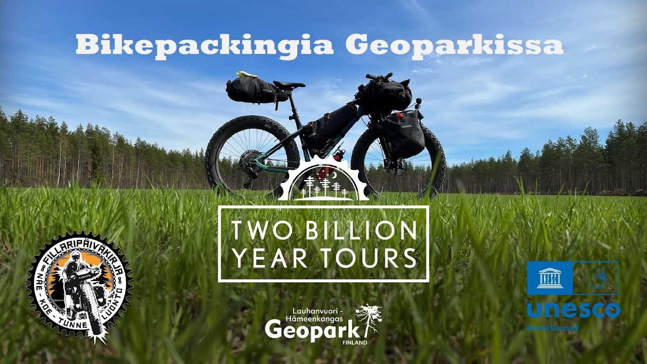 Maastopyöräretkeilyä Lauhanvuori - Hämeenkangas Geopark-alueella