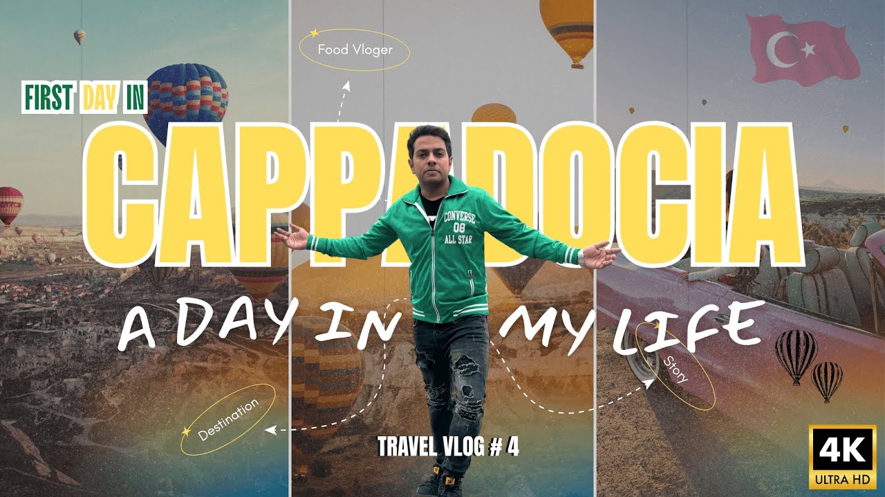 Cappadocia Vlog | Exploring Göreme Town & Trying Turkey’s Famous Testi Kebab | S01 EP04