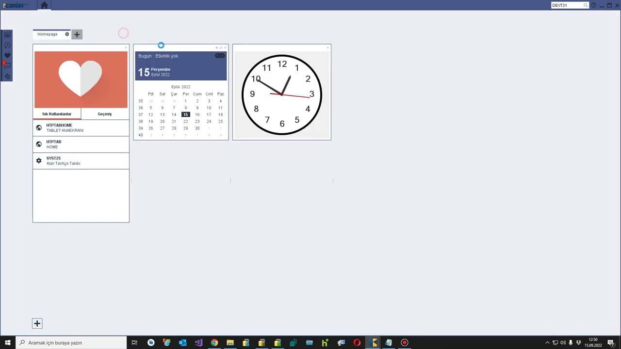 Canias TROIA Mail Göndermek